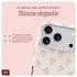 AVY Apple iPhone 17 Pro Max MagSafe Hoesje met Koord 30CM Cupid Hearts afbeelding 5
