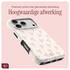 AVY Apple iPhone 17 Pro Max MagSafe Hoesje met Koord 30CM Lovely Hearts afbeelding 9
