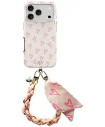 AVY Apple iPhone 17 Pro Max MagSafe Hoesje met Koord 32CM Cupid Blush afbeelding