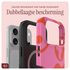 AVY Apple iPhone 17 Pro Max MagSafe Hoesje met Koord 32CM Rosé Twist afbeelding 8