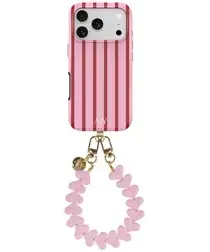 AVY Apple iPhone 17 Pro Max MagSafe Hoesje met Koord 30CM Linea Hearts afbeelding