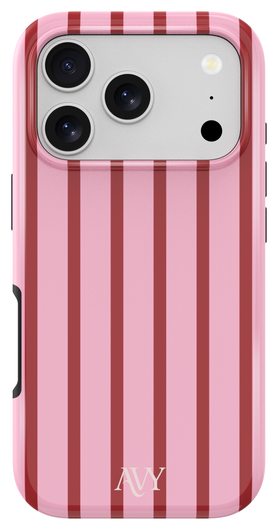 AVY Apple iPhone 17 Pro Max MagSafe Hoesje met Koord 30CM Linea Hearts afbeelding 11