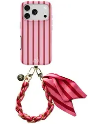 AVY Apple iPhone 17 Pro Max MagSafe Hoesje met Koord 32CM Linea Sol afbeelding