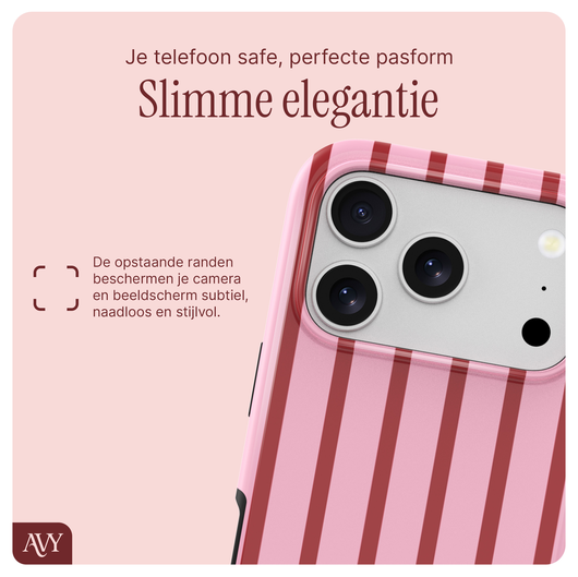 AVY Apple iPhone 17 Pro Max MagSafe Hoesje met Koord 32CM Linea Sol afbeelding 3