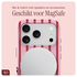 AVY Apple iPhone 17 Pro Max MagSafe Hoesje met Koord 32CM Linea Sol afbeelding 4