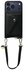 AVY Apple iPhone 17 Pro Max Zwart Leren Hoesje met Wallet & Koord Short Leather