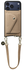 AVY Apple iPhone 17 Pro Max Beige Leren Hoesje met Wallet & Koord Short Leather afbeelding 1