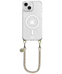AVY Apple iPhone 15 Hoesje met Koord & MagSafe 30CM Aurum Lien afbeelding