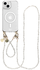 AVY Apple iPhone 15 Hoesje met Koord & MagSafe Set Perla Chic afbeelding 1
