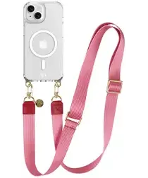 AVY Apple iPhone 15 Hoesje met Koord & MagSafe 130CM Linea Sol afbeelding