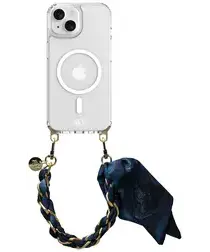 AVY Apple iPhone 15 Hoesje met Koord & MagSafe 32CM Obscura Blue afbeelding