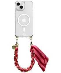 AVY Apple iPhone 15 Hoesje met Koord & MagSafe 32CM Linea Sol afbeelding