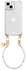 AVY Apple iPhone 15 Hoesje Met Koord 30CM Perla Chic
