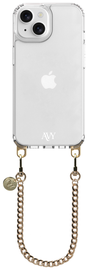 AVY Apple iPhone 15 Hoesje Met Koord 30CM Aurum Lien afbeelding