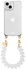 AVY Apple iPhone 15 Hoesje Met Koord 30CM Cupid White