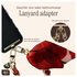 AVY Apple iPhone 15 Hoesje Met Koord 32CM Botanique Roses afbeelding 9