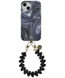 AVY Apple iPhone 15 MagSafe Hoesje met Koord 30CM Marmer Hearts afbeelding