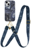 AVY Apple iPhone 15 MagSafe Hoesje met Koord 130CM Obscura Blue