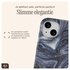 AVY Apple iPhone 15 MagSafe Hoesje met Koord 32CM Obscura Blue afbeelding 6