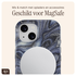 AVY Apple iPhone 15 MagSafe Hoesje met Koord 32CM Obscura Blue afbeelding 7