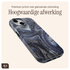 AVY Apple iPhone 15 MagSafe Hoesje met Koord 32CM Obscura Blue afbeelding 8