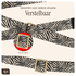 AVY Apple iPhone 15 MagSafe Hoesje met Koord 130CM Serengeti Zebra afbeelding 11