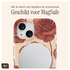 AVY Apple iPhone 15 MagSafe Hoesje met Koord 32CM Botanique Roses afbeelding 8