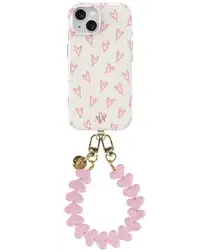 AVY Apple iPhone 15 MagSafe Hoesje met Koord 30CM Cupid Hearts afbeelding