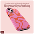 AVY Apple iPhone 15 MagSafe Hoesje met Koord 130CM Rosé Twist afbeelding 7