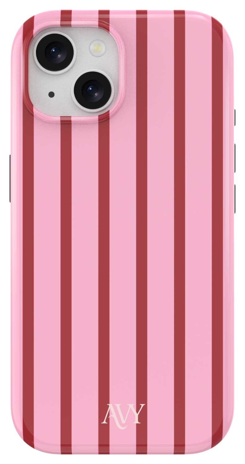 AVY Apple iPhone 15 MagSafe Hoesje met Koord 30CM Linea Hearts afbeelding 12