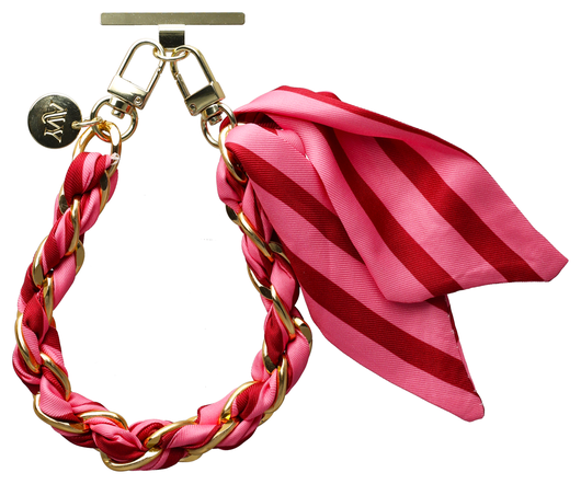 AVY Apple iPhone 15 MagSafe Hoesje met Koord 32CM Linea Sol afbeelding 13