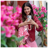 AVY Apple iPhone 15 Pro Hoesje met Koord & MagSafe 130CM Cupid Blush afbeelding 5