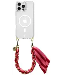 AVY Apple iPhone 15 Pro Hoesje met Koord & MagSafe 32CM Linea Sol afbeelding