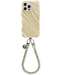 AVY Apple iPhone 15 Pro MagSafe Hoesje met Koord 30CM Aurum Lien afbeelding