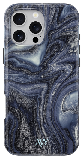 AVY Apple iPhone 15 Pro MagSafe Hoesje met Koord 30CM Marmer Hearts afbeelding 12