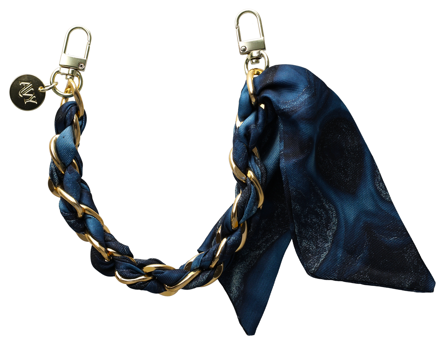 AVY Apple iPhone 15 Pro MagSafe Hoesje met Koord 32CM Obscura Blue afbeelding 12