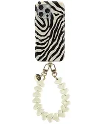 AVY Apple iPhone 15 Pro MagSafe Hoesje met Koord 30CM Safari Hearts afbeelding