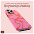 AVY Apple iPhone 15 Pro MagSafe Hoesje met Koord 130CM Rosé Twist afbeelding 7