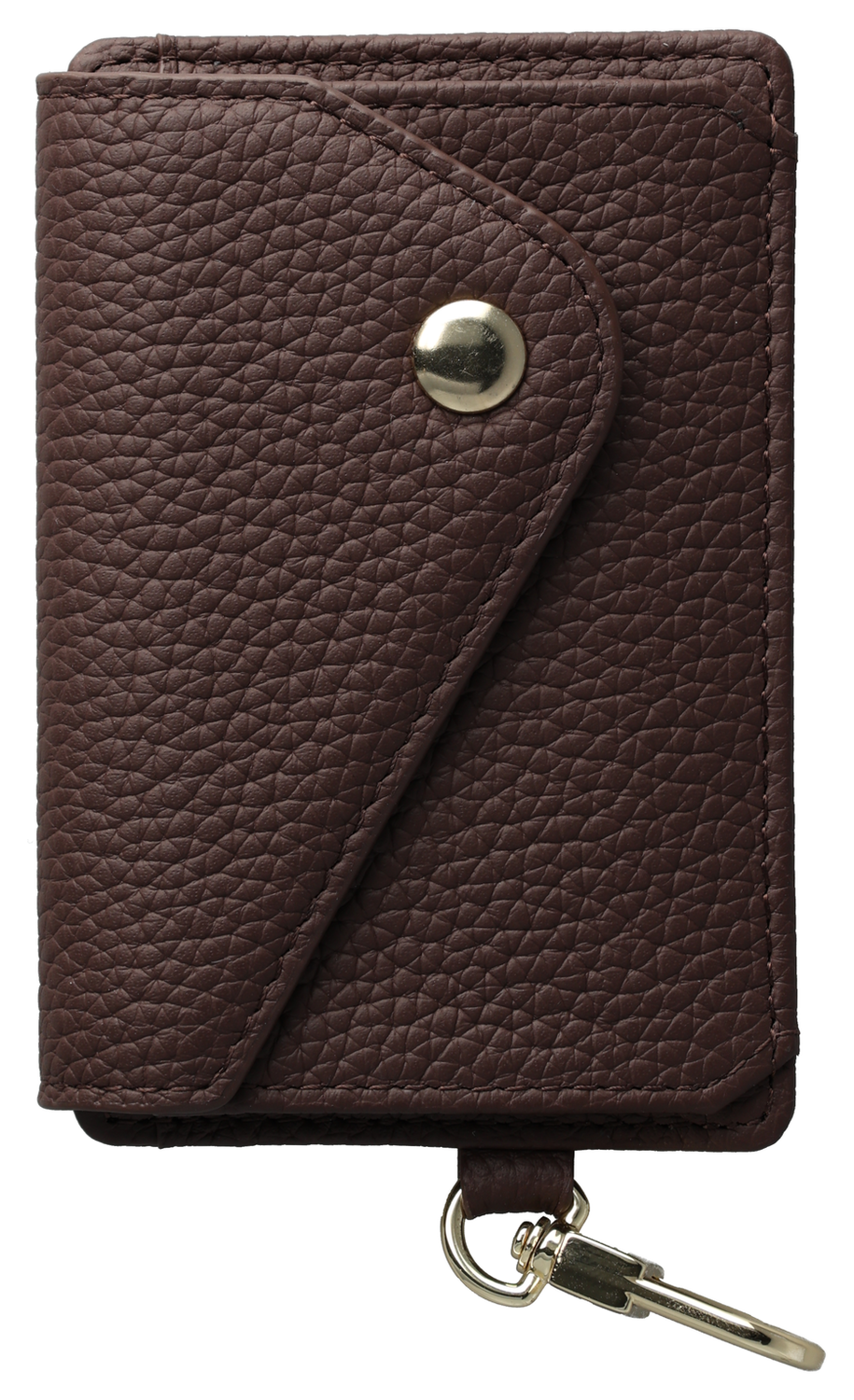 AVY Apple iPhone 15 Pro Bruin Leren Hoesje met Wallet & Koord Leather and Gold afbeelding 16