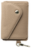 AVY Apple iPhone 15 Pro Beige Leren Hoesje met Wallet & Koord Leather and Silver afbeelding 16