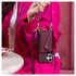 AVY Apple iPhone 15 Pro Rood Leren Hoesje met Wallet & Koord Leather and Silver afbeelding 5