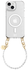 AVY Apple iPhone 13 / 14 Hoesje met Koord & MagSafe 30CM Perla Chic