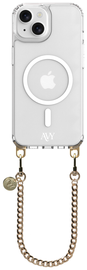 AVY Apple iPhone 13 / 14 Hoesje met Koord & MagSafe 30CM Aurum Lien