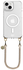 AVY Apple iPhone 13 / 14 Hoesje met Koord & MagSafe 30CM Aurum Lien