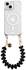 AVY Apple iPhone 13 / 14 Hoesje met Koord & MagSafe 30CM Cupid Black