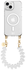 AVY Apple iPhone 13 / 14 Hoesje met Koord & MagSafe 30CM Cupid White