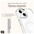 AVY Apple iPhone 13 / 14 Hoesje met Koord & MagSafe 30CM Cupid Pink afbeelding 4