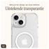 AVY Apple iPhone 13 / 14 Hoesje met Koord & MagSafe 30CM Cupid Pink afbeelding 5