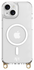 AVY Apple iPhone 13 / 14 Hoesje met Koord & MagSafe 30CM Cupid Pink afbeelding 9