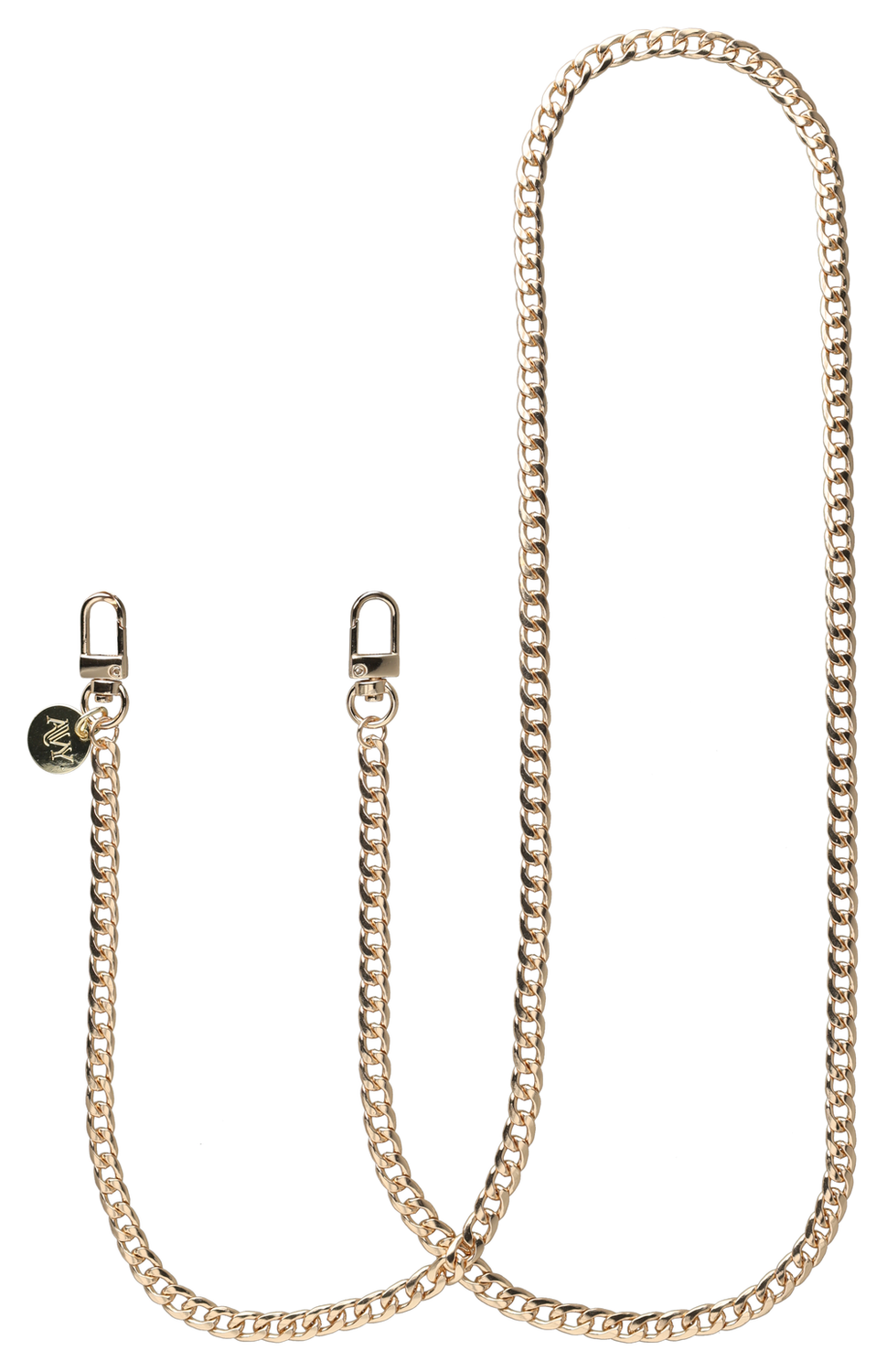 AVY Apple iPhone 13 / 14 Hoesje met Koord & MagSafe 120CM Aurum Lien Long afbeelding 9